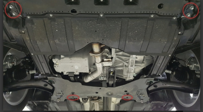 Scut Motor și Cutie de Viteze Metalic Suzuki Vitara (2015 - 2023) - Oțel 2mm, Cod 25.166 [3]