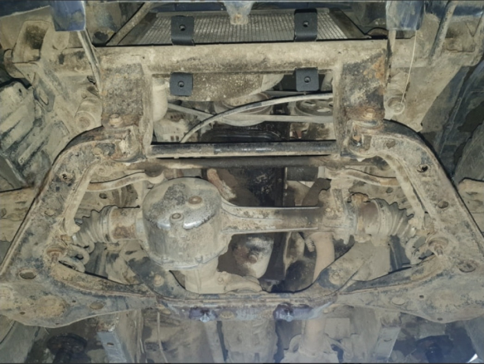 Scut Motor și Radiator Suzuki X-90 (1995 - 1997) - Oțel 3mm, Cod 25.220 [4]