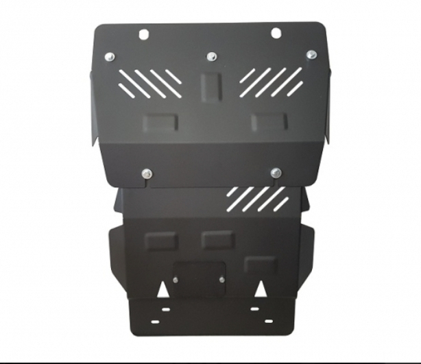 Scut Motor, Radiator și Bară Față Toyota 4Runner (2002 - 2009) - Oțel 2.5mm, Cod 26.172 [2]