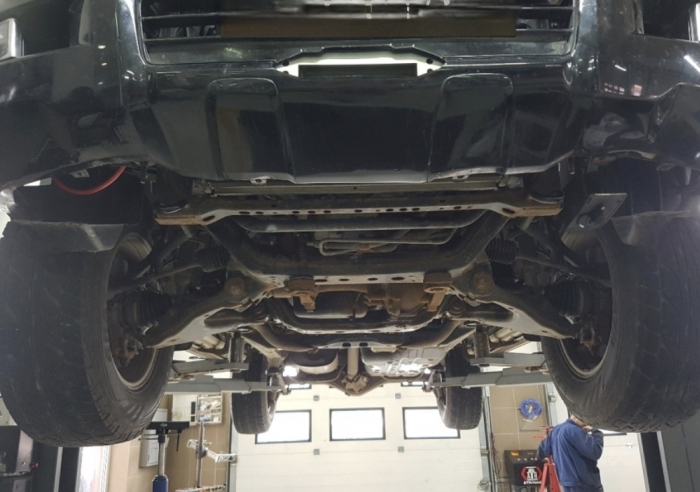 Scut Motor, Radiator și Bară Față Toyota 4Runner (2002 - 2009) - Oțel 2.5mm, Cod 26.172 [3]