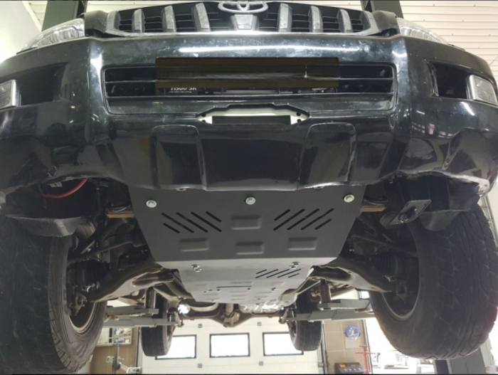 Scut Motor, Radiator și Bară Față Toyota 4Runner (2002 - 2009) - Oțel 2.5mm, Cod 26.172 [9]