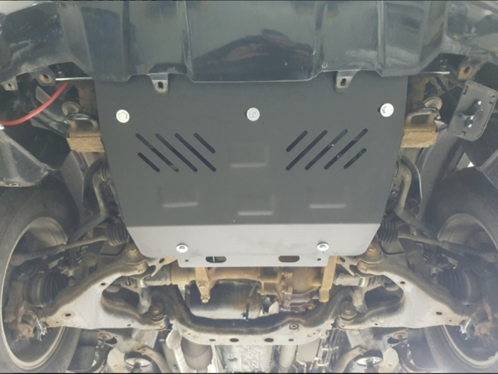 Scut Motor, Radiator și Bară Față Toyota 4Runner (2002 - 2009) - Oțel 2.5mm, Cod 26.172 [6]