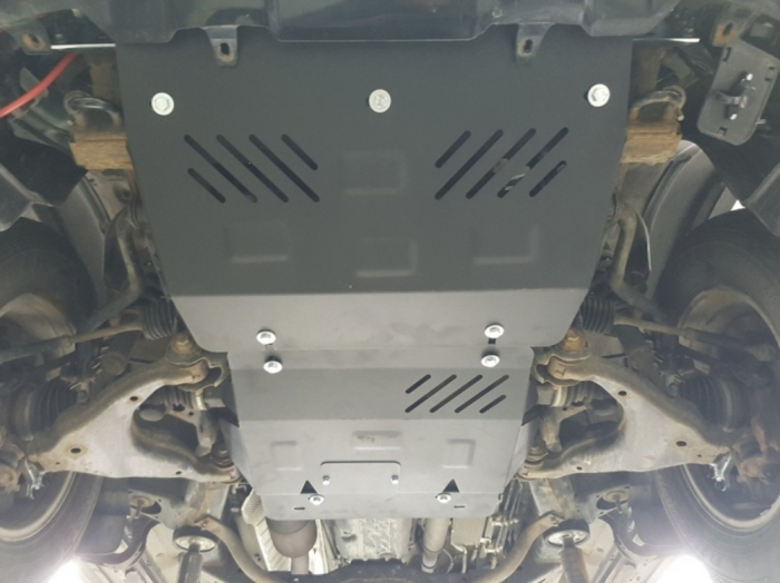 Scut Motor, Radiator și Bară Față Toyota 4Runner (2002 - 2009) - Oțel 2.5mm, Cod 26.172 [7]