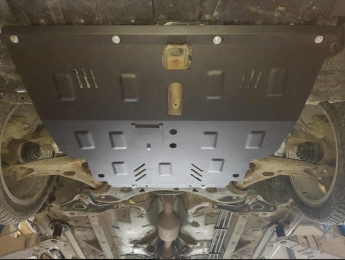 Scut Metalic Motor, Cutie de Viteze și Radiator Toyota Avensis (2003 - 2008) - Oțel 2mm [5]