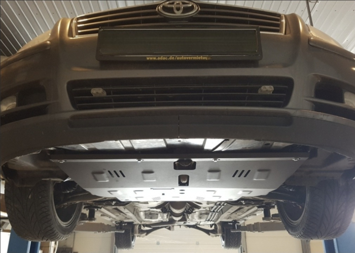 Scut Metalic Motor, Cutie de Viteze și Radiator Toyota Avensis (2003 - 2008) - Oțel 2mm [7]