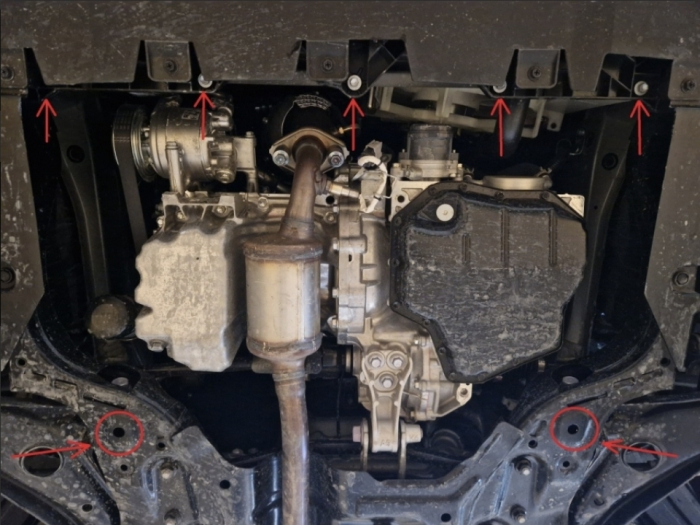 Scut Motor Toyota Aygo X (2022-Prezent) - Karmaster.ro [3]