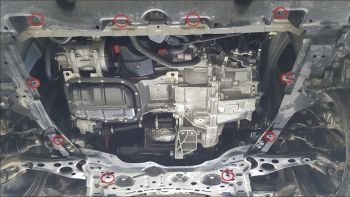 Scut Motor Toyota C-HR Model Nou (2023-Prezent) - Karmaster.ro [2]