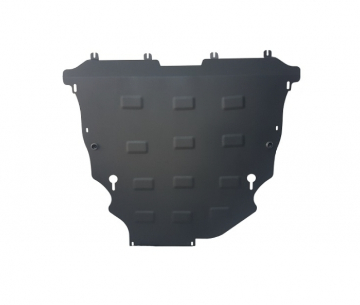 Scut Metalic Motor, Cutie de Viteze, Radiator și Bară Toyota Camry (2018 - Prezent) - Oțel 2mm [2]