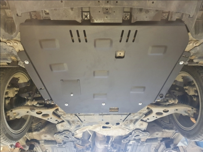 Scut Metalic Motor Toyota Corolla (2013 - 2018) din Oțel 2mm cu Fereastră Schimb Ulei - Cod 26.166 [6]