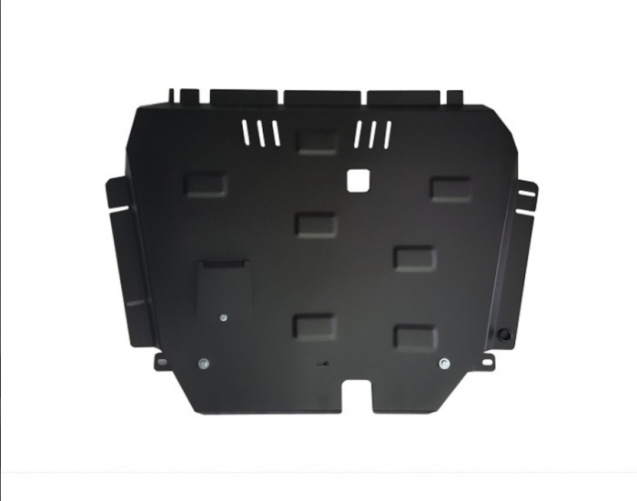 Scut Metalic Motor Toyota Corolla (2013 - 2018) din Oțel 2mm cu Fereastră Schimb Ulei - Cod 26.166 [2]