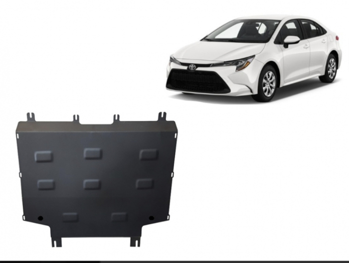 Scut Metalic Motor și Cutie de Viteze Toyota Corolla 2019 - 2026 Cod 26.186 [2]
