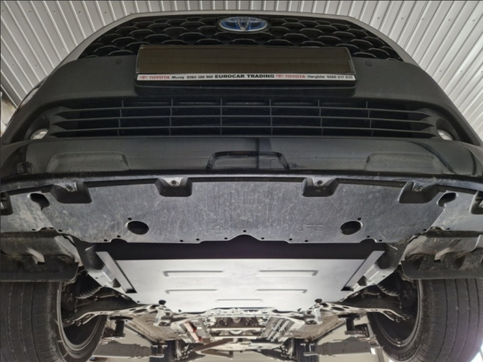 Scut Metalic Motor, Cutie de Viteză și Radiator Toyota Corolla Cross (2022 - prezent) - Protecție Oțel 2mm, Cod 26.189 [8]