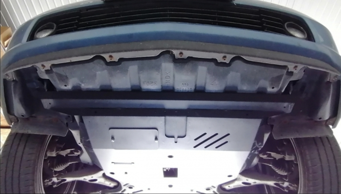 Scut Metalic Motor Toyota Corolla Verso (2002 - 2008) - Protecție Oțel 2mm, Cod 26.168 [9]