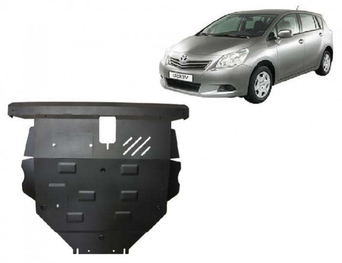 Scut Metalic Motor Toyota Corolla Verso (2002 - 2008) - Protecție Oțel 2mm, Cod 26.168 [2]