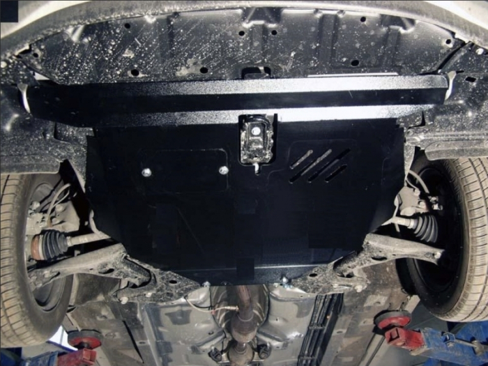 Scut Metalic Motor Toyota Corolla Verso (2002 - 2008) - Protecție Oțel 2mm, Cod 26.168 [7]