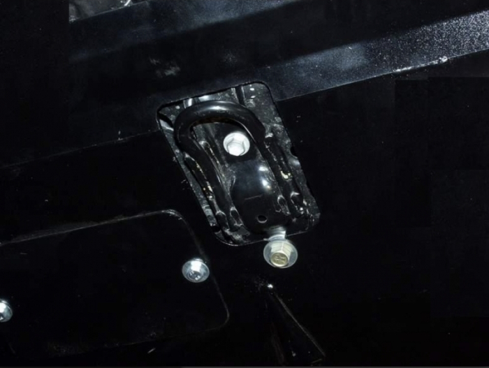 Scut Metalic Motor Toyota Corolla Verso (2002 - 2008) - Protecție Oțel 2mm, Cod 26.168 [6]