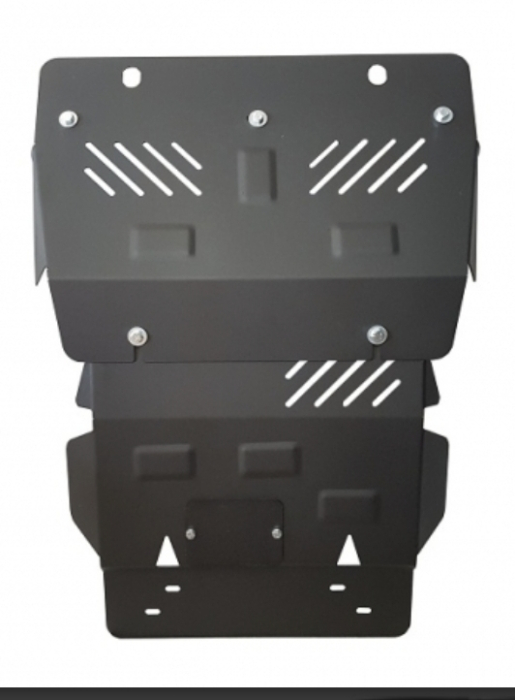 Scut Metalic Motor, Radiator și Bară Față Toyota FJ Cruiser (2006 - 2018) - Oțel 2.5mm, Cod 26.172 [3]