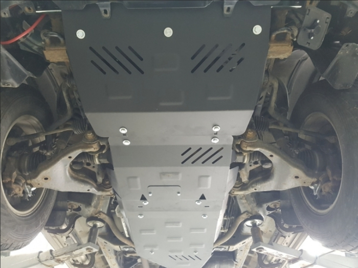 Scut Metalic Motor, Radiator și Bară Față Toyota FJ Cruiser (2006 - 2018) - Oțel 2.5mm, Cod 26.172 [9]