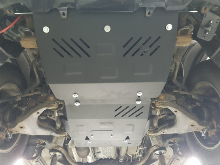 Scut Metalic Motor, Radiator și Bară Față Toyota FJ Cruiser (2006 - 2018) - Oțel 2.5mm, Cod 26.172 [8]