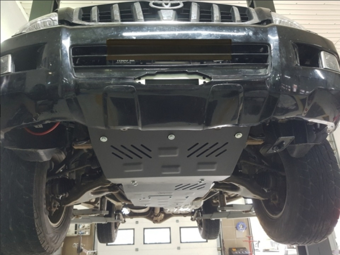Scut Metalic Motor, Radiator și Bară Față Toyota FJ Cruiser (2006 - 2018) - Oțel 2.5mm, Cod 26.172 [10]