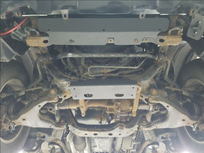 Scut Metalic Motor, Radiator și Bară Față Toyota FJ Cruiser (2006 - 2018) - Oțel 2.5mm, Cod 26.172 [6]