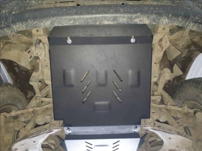 Scut Motor Metalic Toyota Hilux 2000-2004 Oțel 3mm Karmaster [4]