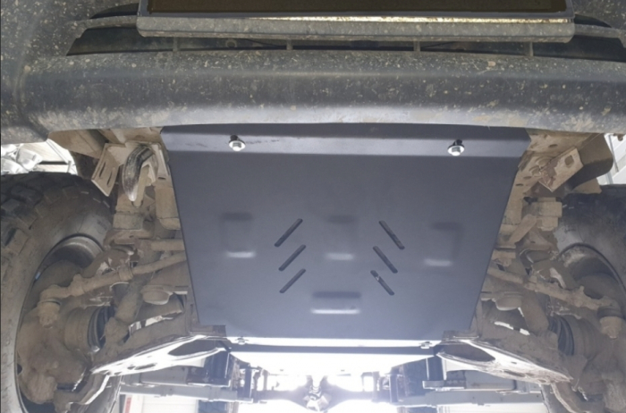 Scut Motor Metalic Toyota Hilux 2000-2004 Oțel 3mm Karmaster [7]