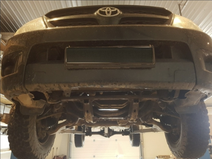 Scut Motor Radiator și Bară Toyota Hilux 2004-2015 Oțel 3mm Karmaster [7]