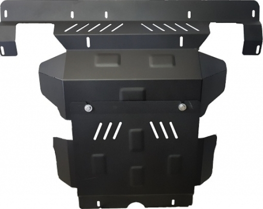 Scut Motor Radiator și Bară Toyota Hilux 2004-2015 Oțel 3mm Karmaster [3]