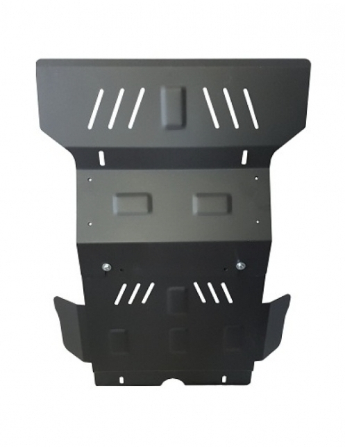 Scut Motor și Radiator Toyota Hilux 2004-2015 Oțel 3mm Karmaster [3]