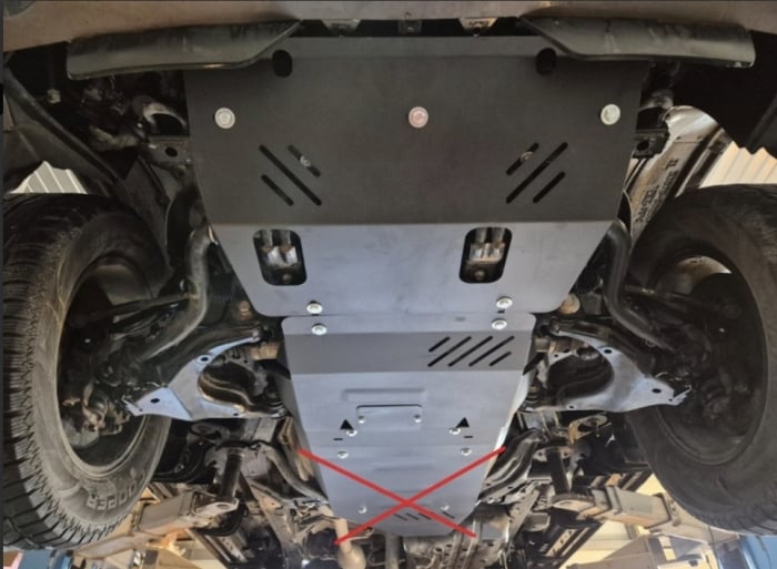 Scut Metalic Motor Oțel 2.5mm Toyota Land Cruiser J150 2009-2026 - Protecție Radiator și Bară [8]