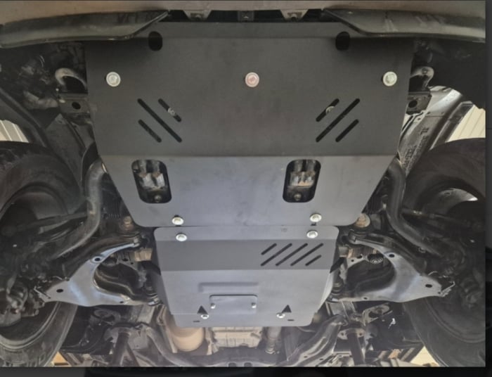 Scut Metalic Motor Oțel 2.5mm Toyota Land Cruiser J150 2009-2026 - Protecție Radiator și Bară [7]