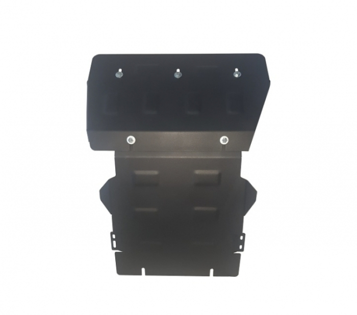 Scut Metalic Oțel 2.5mm Toyota Land Cruiser J90 1995-2002 - Protecție Motor și Radiator [3]