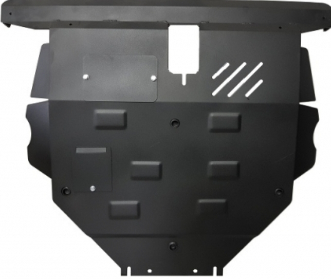 Scut Metalic Motor, Cutie de Viteză și Radiator Toyota Prius 2003 - 2009, Oțel 2mm - Protecție Mecanică și Montaj OEM [3]