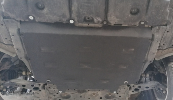 Scut Motor și Cutie de Viteză Toyota Prius 2016 - 2026, Oțel 2mm - Protecție Completă și Montaj OEM [6]