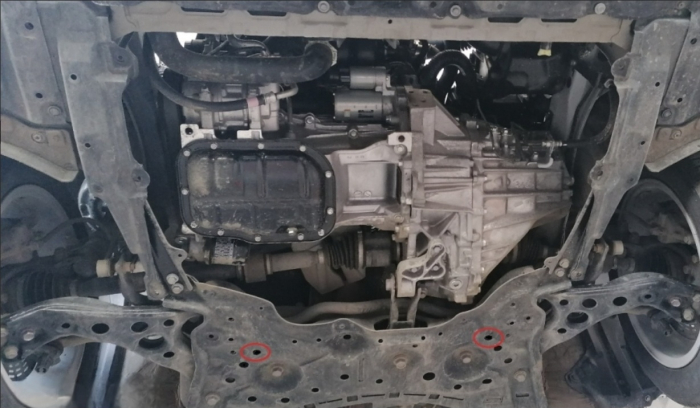 Scut Motor și Cutie de Viteză Toyota Prius 2016 - 2026, Oțel 2mm - Protecție Completă și Montaj OEM [5]
