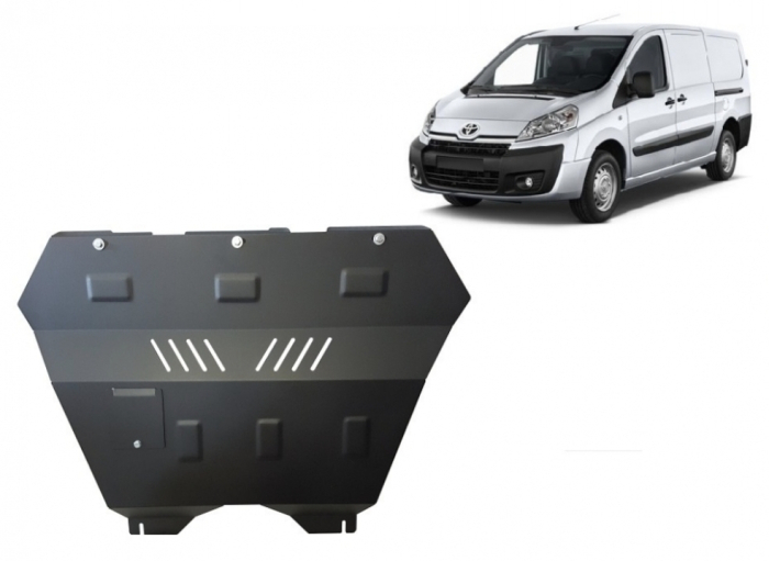 Scut metalic de protecție motor, cutie viteză și radiator Toyota Proace 2013-2016, oțel 2mm, cod 30.033 [2]