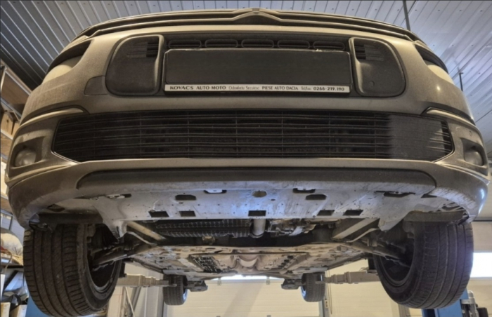 Scut metalic de protecție motor, cutie de viteză și radiator Toyota Proace City Verso (2019-2026), oțel 2mm, cod 17.130 [7]