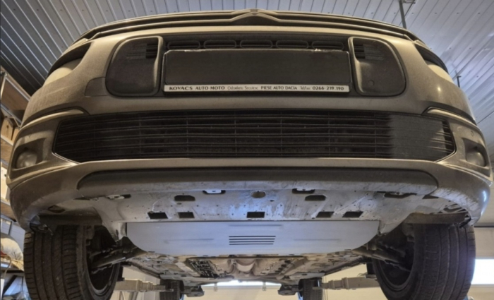 Scut metalic de protecție motor, cutie de viteză și radiator Toyota Proace City Verso (2019-2026), oțel 2mm, cod 17.130 [8]