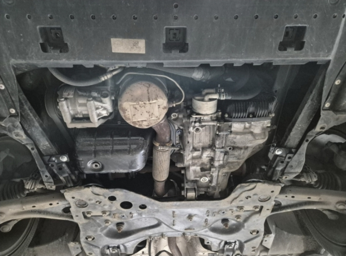 Scut metalic de protecție motor, cutie de viteză, radiator și bară față Toyota Proace City Verso (2019-2026), oțel 2mm, Model 2, cod 18.201 [5]