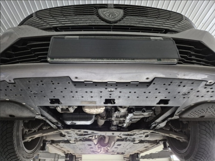 Scut metalic de protecție motor, cutie de viteză, radiator și bară față Toyota Proace City Verso (2019-2026), oțel 2mm, Model 2, cod 18.201 [7]