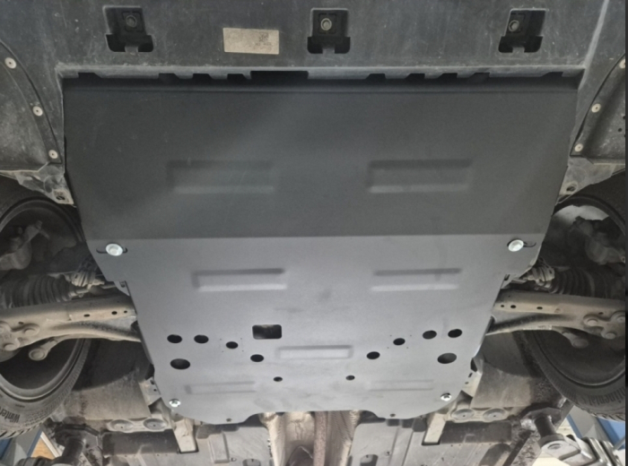 Scut metalic de protecție motor, cutie de viteză, radiator și bară față Toyota Proace City Verso (2019-2026), oțel 2mm, Model 2, cod 18.201 [6]