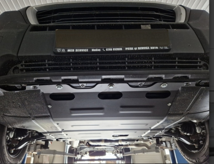 Scut metalic motor, cutie de viteză și radiator Toyota Proace Max (2024 - 2026) – Oțel 2.5mm [10]