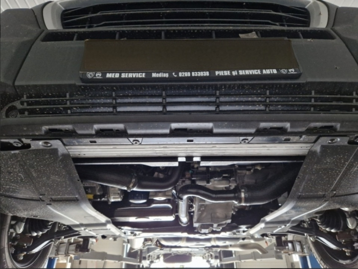 Scut metalic motor, cutie de viteză și radiator Toyota Proace Max (2024 - 2026) – Oțel 2.5mm [9]