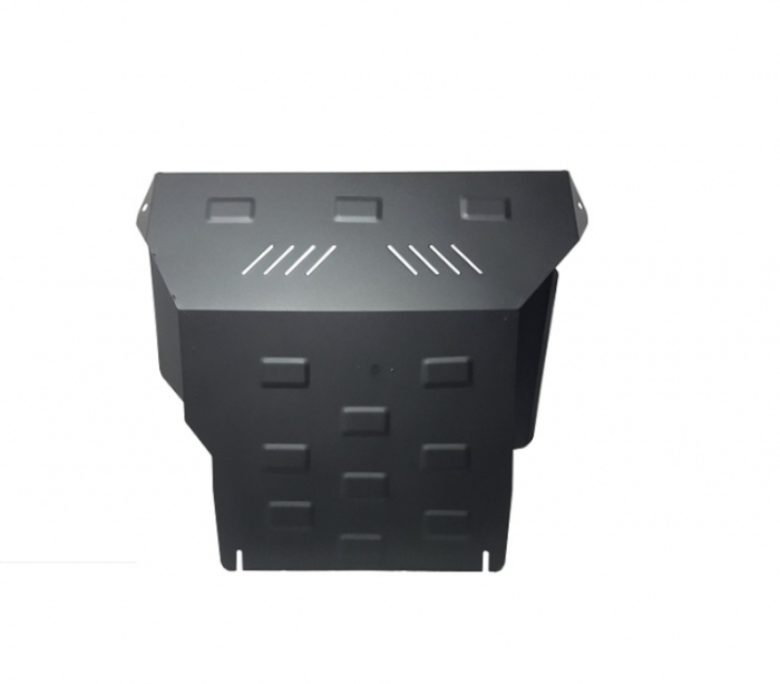 Scut metalic motor, cutie viteză, radiator și bară față Toyota RAV 4 (1994 - 2000) – Oțel 2mm [2]