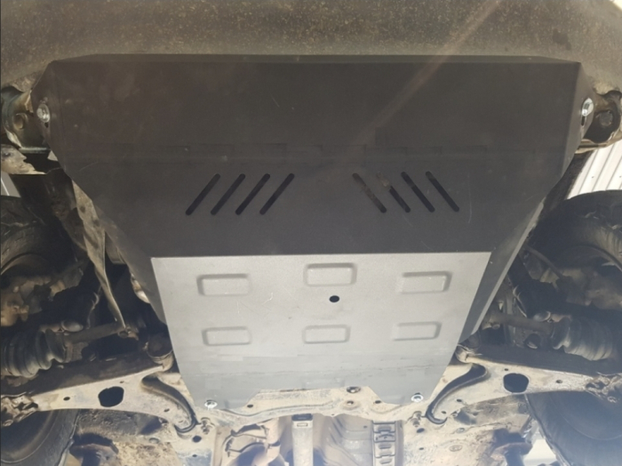 Scut metalic motor, cutie viteză, radiator și bară față Toyota RAV 4 (1994 - 2000) – Oțel 2mm [6]