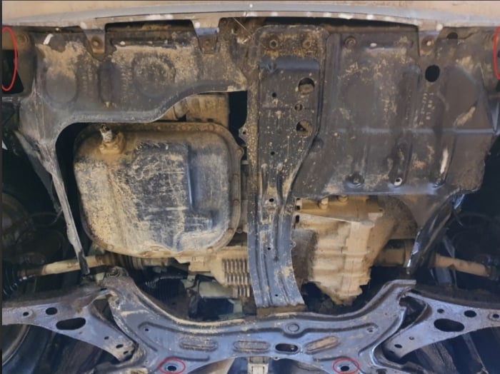 Scut metalic motor și cutie de viteză Toyota RAV 4 (2000 - 2006) – Oțel 2.5mm [4]