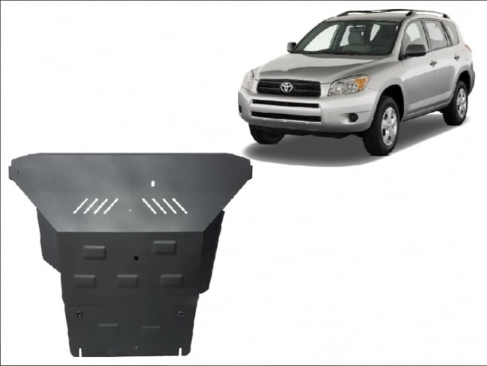 Scut metalic motor și cutie de viteză Toyota RAV 4 (2000 - 2006) – Oțel 2.5mm [2]