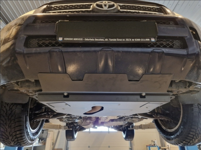 Scut metalic motor, cutie viteză, radiator și bară față Toyota RAV 4 (2006-2013) Benzină – Oțel 2.5mm [8]