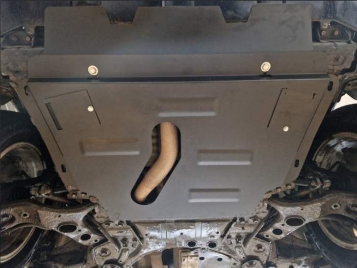 Scut metalic motor, cutie viteză, radiator și bară față Toyota RAV 4 (2006-2013) Benzină – Oțel 2.5mm [6]